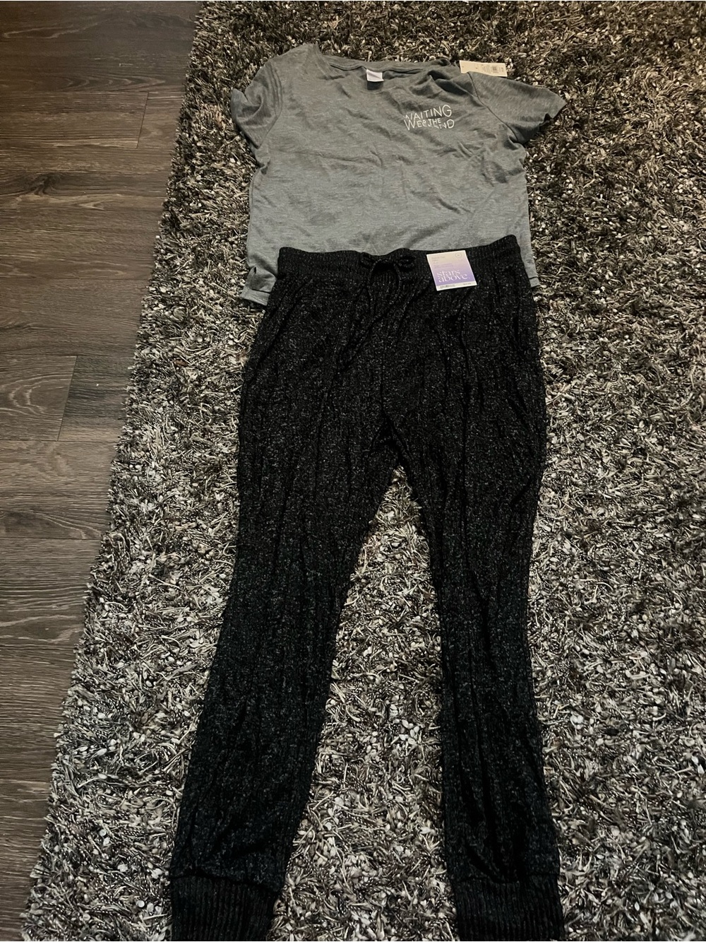Stars Above Target Pajama Set Size M NWT Cozy Joggers